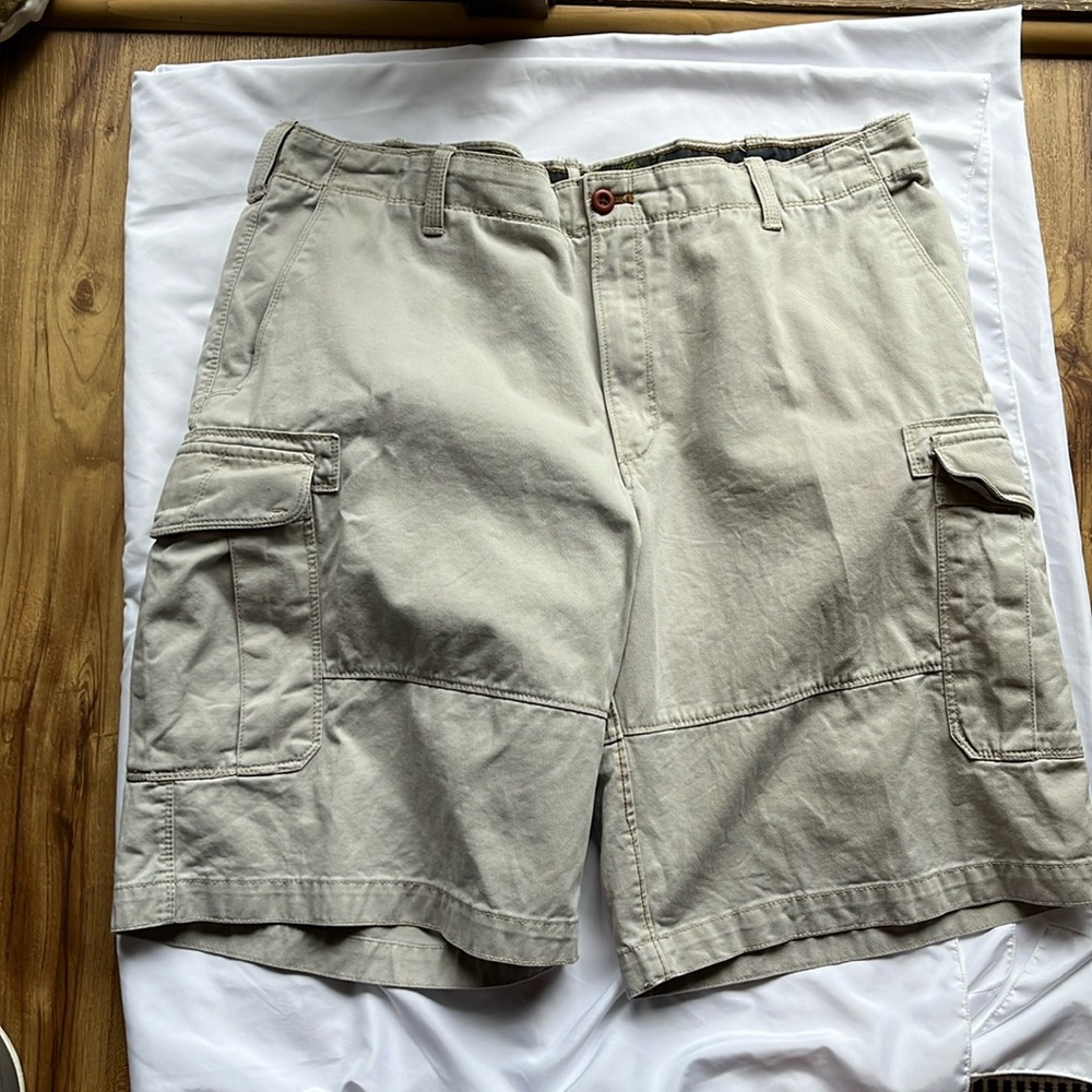 Timberland Cargo Shorts-Big Men
